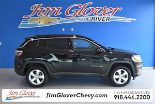 2018 Jeep Compass Latitude 3C4NJDBB3JT201307 2018 Jeep Compass Latitude