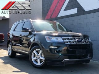 2018 Ford Explorer 1FM5K7D86JGA36062 2018 Ford Explorer