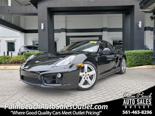 2015 Porsche Cayman Base WP0AA2A8XFK163804 2015 Porsche Cayman Base