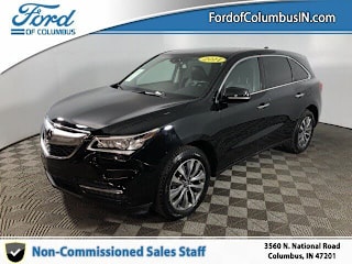 2014 Acura MDX 5FRYD4H44EB016764 2014 Acura MDX