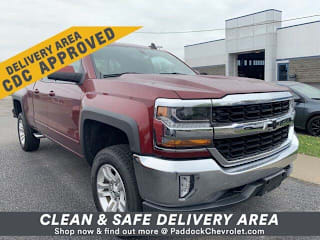 2016 Chevrolet Silverado 1500 LT 1GCVKREH8GZ279688 2016 Chevrolet Silverado 1500 LT