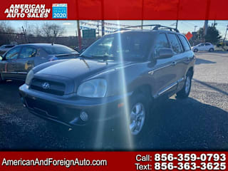2005 Hyundai Santa Fe KM8SC73D85U964641 2005 Hyundai Santa Fe