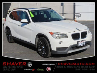 2014 BMW X1 WBAVM1C54EVW46981 2014 BMW X1