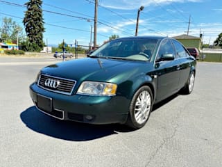 2002 Audi A6 2.7T quattro WAULD64B92N051208 2002 Audi A6 2.7T quattro