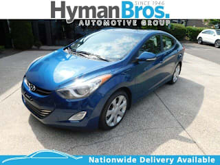 2013 Hyundai Elantra Limited KMHDH4AE9DU964957 2013 Hyundai Elantra Limited