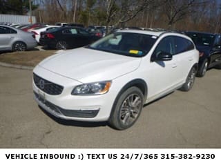 2018 Volvo V60 Cross Country YV440MWK3J2042926 2018 Volvo V60 Cross Country