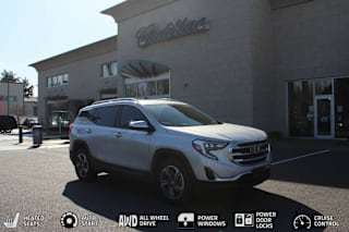 2019 GMC Terrain SLT 3GKALVEV4KL360153 2019 GMC Terrain SLT