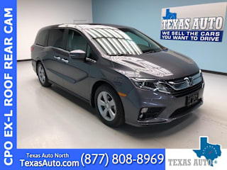 2018 Honda Odyssey EX-L 5FNRL6H75JB109026 2018 Honda Odyssey EX-L