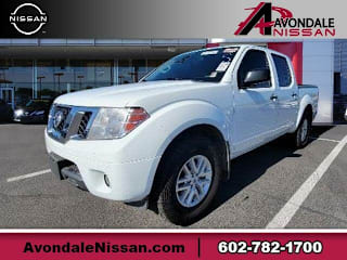 2017 Nissan Frontier SV 1N6AD0ER9HN767020 2017 Nissan Frontier SV