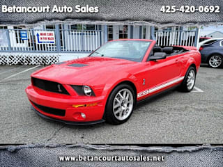 2007 Ford Shelby GT500 Base 1ZVHT89S075338344 2007 Ford Shelby GT500 Base