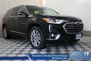 2018 Chevrolet Traverse Premier 1GNEVJKW6JJ122637 2018 Chevrolet Traverse Premier