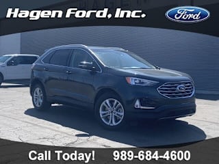 2019 Ford Edge SEL 2FMPK4J96KBC19300 2019 Ford Edge SEL