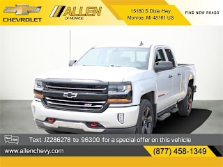 2018 Chevrolet Silverado 1500 LT 1GCVKREC8JZ286278 2018 Chevrolet Silverado 1500 LT