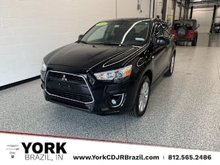 2014 Mitsubishi Outlander Sport ES 4A4AR3AU4EE027234 2014 Mitsubishi Outlander Sport ES