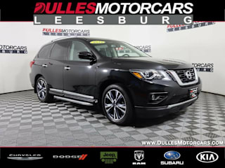 2019 Nissan Pathfinder Platinum 5N1DR2MM9KC582547 2019 Nissan Pathfinder Platinum