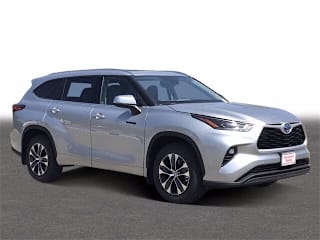 2021 Toyota Highlander Hybrid XLE 5TDHARAH4MS506586 2021 Toyota Highlander Hybrid XLE