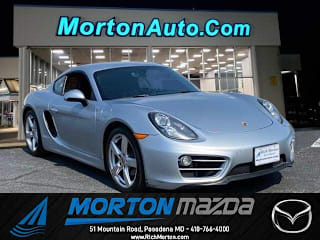 2014 Porsche Cayman Base WP0AA2A82EK173662 2014 Porsche Cayman Base
