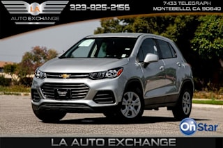 2017 Chevrolet Trax LS 3GNCJKSB8HL289297 2017 Chevrolet Trax LS