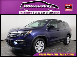 2017 Honda Pilot 5FNYF6H18HB068688 2017 Honda Pilot