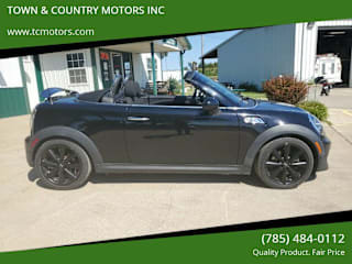 2012 MINI Cooper Roadster S WMWSY3C57CT565176 2012 MINI Cooper Roadster S