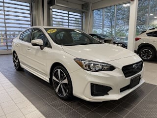 2018 Subaru Impreza Sport 4S3GKAM65J3618363 2018 Subaru Impreza Sport