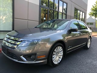 2011 Ford Fusion Hybrid Base 3FADP0L30BR329728 2011 Ford Fusion Hybrid Base