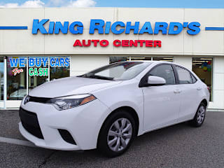 2014 Toyota Corolla L 2T1BURHE7EC138360 2014 Toyota Corolla L