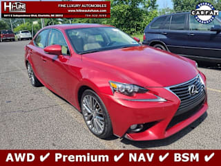 2014 Lexus IS 250 Base JTHCF1D20E5005513 2014 Lexus IS 250 Base