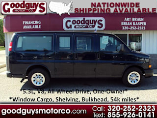 2011 Chevrolet Express Cargo 1500 1GCSHAF43B1172845 2011 Chevrolet Express Cargo 1500