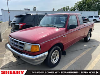1994 Ford Ranger XLT 1FTCR14X6RTB02205 1994 Ford Ranger XLT