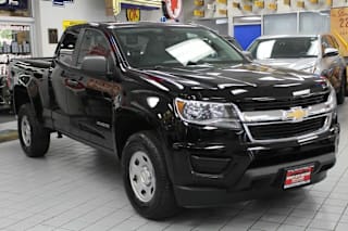 2018 Chevrolet Colorado Work Truck 1GCHSBEA0J1165083 2018 Chevrolet Colorado Work Truck
