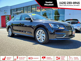 2018 Volkswagen Passat 2.0T SE 1VWBA7A30JC005008 2018 Volkswagen Passat 2.0T SE