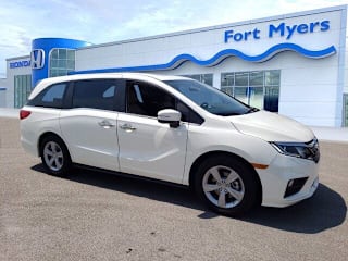 2019 Honda Odyssey EX-L 5FNRL6H77KB121700 2019 Honda Odyssey EX-L