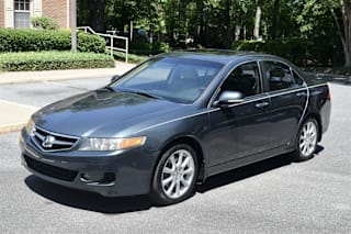 2007 Acura TSX Base JH4CL96817C012929 2007 Acura TSX Base