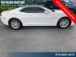 2014 Chevrolet Camaro LS 2G1FA1E3XE9252330 2014 Chevrolet Camaro LS