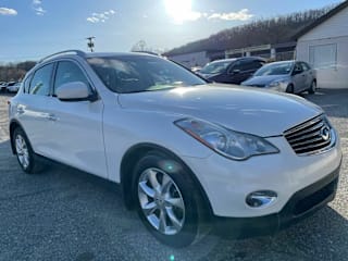 2010 Infiniti EX35 JN1AJ0HP1AM700125 2010 Infiniti EX35