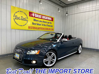 2011 Audi S5 WAUVGAFH2BN015820 2011 Audi S5