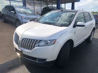 2012 Lincoln MKX Base 2LMDJ8JK0CBL06552 2012 Lincoln MKX Base