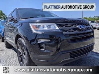 2018 Ford Explorer XLT 1FM5K7D82JGA96940 2018 Ford Explorer XLT