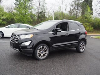 2019 Ford EcoSport Titanium MAJ6S3KL1KC292794 2019 Ford EcoSport Titanium