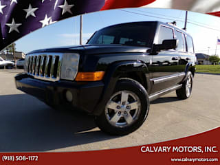 2007 Jeep Commander Sport 1J8HG48P07C591925 2007 Jeep Commander Sport