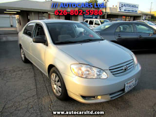 2003 Toyota Corolla LE JTDBR32E530006714 2003 Toyota Corolla LE