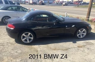 2011 BMW Z4 WBALM5C53BE379679 2011 BMW Z4