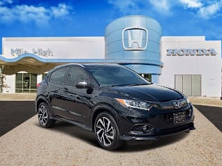 2019 Honda HR-V Sport 3CZRU6H11KG712344 2019 Honda HR-V Sport