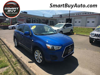 2015 Mitsubishi Outlander Sport 2.4 ES 4A4AR3AW9FE039351 2015 Mitsubishi Outlander Sport 2.4 ES