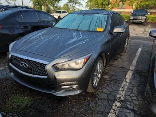 2016 Infiniti Q50 2.0T Premium JN1CV7AR8GM253027 2016 Infiniti Q50 2.0T Premium
