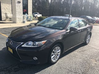 2014 Lexus ES 300h Base JTHBW1GG6E2047141 2014 Lexus ES 300h Base