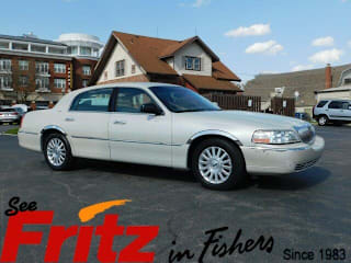 2004 Lincoln Town Car Ultimate 1LNHM83W34Y631222 2004 Lincoln Town Car Ultimate