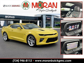 2016 Chevrolet Camaro SS 1G1FH1R78G0132449 2016 Chevrolet Camaro SS