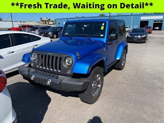 2015 Jeep Wrangler Sport 1C4AJWAGXFL563435 2015 Jeep Wrangler Sport